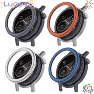 LUOYAO Watch  Cover, Stainless Steel Decorative Metal Bezel Ring,  Anti-Scratch Protective Replaceme