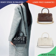 ADT 🇲🇾Ready Stock PhilomenaCK Panelled Chain Handle Bowling Bag