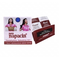 NEO NAPACIN CONTENTS 4 tablet .