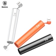 Baseus Portable 2000mAh Power Bank For iPhone 8 7 6 Micro USB Output Powerbank External Battery Char