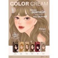 KOTA Color Cream สีย้อมผมออแกนิค ยาย้อมผม มี 9 เฉดสี 100 ml.