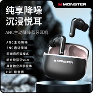 Headphone D02 Real In-Ear Smart Noise Cancellation Long Battery Life Headphone 8.16A