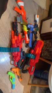 Nerf, X-Shot, and Fortnite Blasters