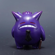 Mini Pet Series GK Office Worker Gengar White-Collar Gengar Model Anime Figure Statue