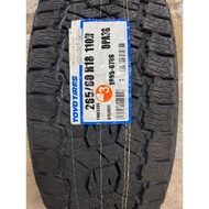 Tayar Baru Size 265 60 18 Toyo Open Country A/T OPA3G AT JAPAN MADE YEAR MADE 2024