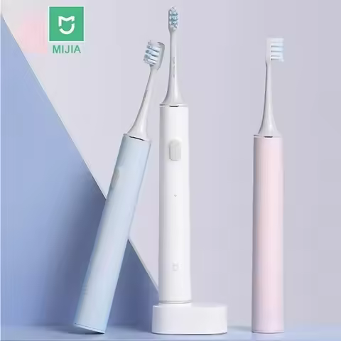 MIJIA T500 T300 Electric Toothbrush Smart Sonic Brush Ultrasonic Whitening Teeth vibrator Wireless O