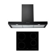 เตาฝัง+เครื่องดูดควัน MEX HVC264+K633B90 (1265462)