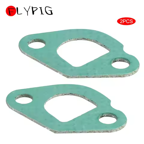 FLYPIG Exhaust Muffler Gasket for Honda GX160 5.5 HP GX200 6.5HP 168/170F 16212-ZE0-800