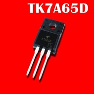 5pcs K7A65D TO220 TK7A65D TO-220F 650V/7A MOSFET Transistor new original IC