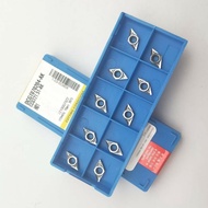 [ZISG] 10Pcs DCGT070204 AK H01/DCGT21.51-AK H01 Aluminum Blade Inserts Carbide Inserts