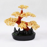-Citrine Crystal Tree HC5-