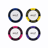 客製化/高爾夫球標-籌碼款 SunBrother孫氏兄弟