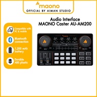 Audio Interface MAONO Caster AU-AM200