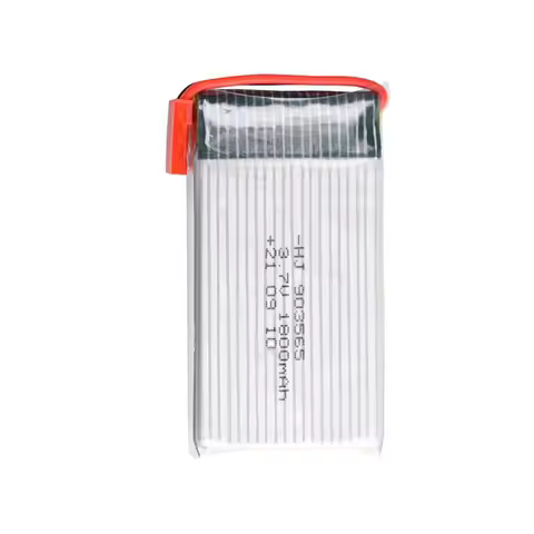 JJRC 3.7V 1800mAh Lithium Battery Pack for A6 A8 A20 A22 H68 Four Axis Aircraft Drone Drone Battery 