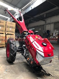 Mesin Bajak Sawah / Traktor Tangan YANMAR BROMO DX + YANMAR TF 85 NL