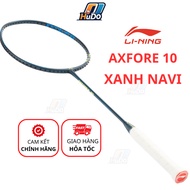 Lining Axforce 10 4U Blue Navi badminton racket - Pre-strung Lining Axforce 10 comprehensive manual 