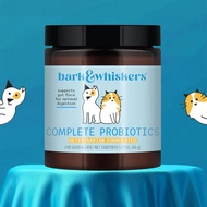 Dr. Mercola, Bark & Whiskers Complete Probiotics for Cats & Dogs (90g). 38 billion CFU/scoop