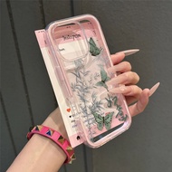 Bamboo Butterfly Aesthetic Soft Casevivo Y05 V70 Fe Y21D V60 Lite Y19S Pro V50 Y400 Y28 Y12 Y20S Y17