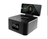 San Miguel 生力藍芽喇叭無線充電收音機Bluetooth speaker with Wireless Charger