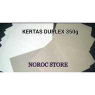 Duplex Paper 350g Plano Size 90x120