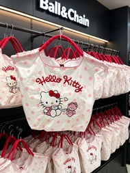 ⭐️Ball&Chain Hello Kitty⭐️聯名手提袋  購物袋 手挽袋 收納包 卡通