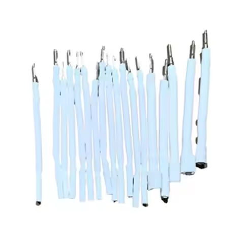 Well-ECU Tool For Pcmflash ECU SM2 KT Flash KT200 FC200 Bench Cable Pin Adapter Car ECU Connect Pins
