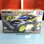 Mainan Rakit Mobil Tamiya Mini 4WD - Avante MK3 Nero (ORIGINAL)