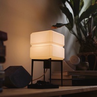 IAO Segi Lamp with IKEA Strala Cord & LED bulb