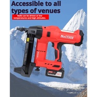 Lithium battery nail gun Nail gun Concrete and plumbing Multifunctional Electric nail gun