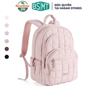 Balo Laptop Bagsmart 15.6 Inch - Màu Hồng