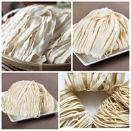 Arrival The Next Day [Tainan Chengjia Guanmiao Noodles] QQ Ramen Sliced Noodles Thin Thick 1200g Ort