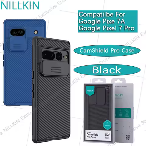 Nillkin For Google Pixel 7 Pro/Pixel 7A CamShield Pro Case Lens slide protective airbag phone case T