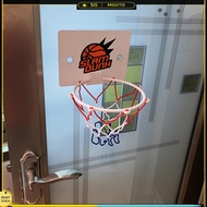 Suction Cup Basketball Hoop with 2 Balls Indoor Basketball Hoop Mini Basketball Hoop Basketball Acce