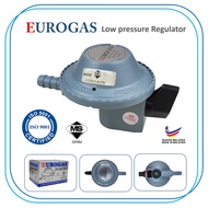 Eurogas LPG Low Pressure Regulator (Sirim) / Kepala Gas And With Set