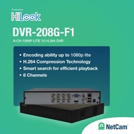 DVR HILOOK 8CH DVR 208G-F1(S) 1080P