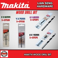 MAKITA WOOD DRILL BITS