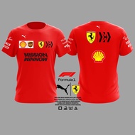 F1 team Ferrari 2020 CREW T-SHIRT