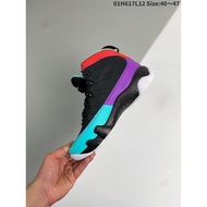 UNC elements Air  9 retro Michael  aj9 generati retro mid-top culture casual sports basketball shoes