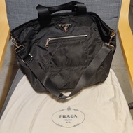 Prada black sling bag