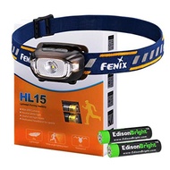 HEADLAMP FENIX HL 15 WATERPROOF 5 YEARS WARRANTY (ORIGINAL)