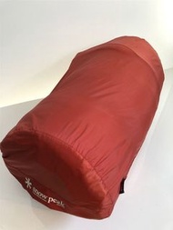 snow peak  Sleeping bag / RED / Separate sleeping bag Offton wide
