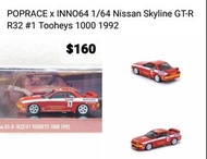 多款 INNO64 NISSAN SKYLINE GT-R R32