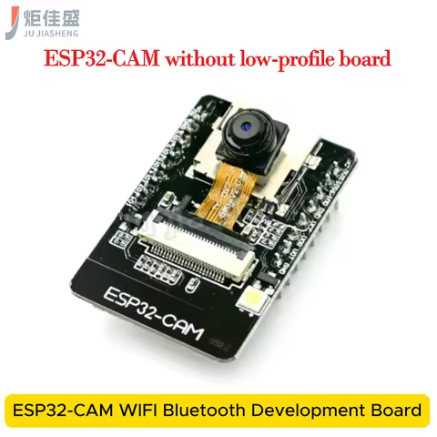 ESP32-CAM WiFi + Bluetooth Camera Module Development Board ESP32 With Camera Module OV3660 for Smart