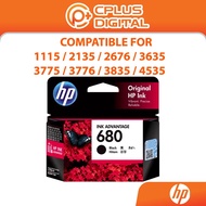 HP 680 Original Ink Advantage Cartridge - Black / Tri-Color for HP Printer 1115 / 2135 / 2776