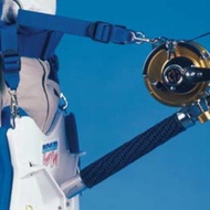 Braid Drop Straps #30150. Fishing reel harness straps for big game.