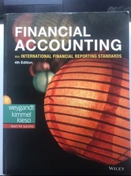 (私詢免運) Financial Accounting 4/e 財務會計 初級會計 二手近全新