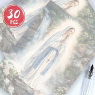 B5 Journal Whiteboard Notebook Note Book Our Lady Of Mary 30 Sheets Writing Paper Stationery Letter 