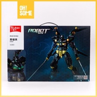 OHSOME - BLOCK MAINAN BRICK BLOK SUSUN ROBOT SLUBAN BLACK BATMAN / MAINAN ANAK RAKIT MECHA ROBOT BLA