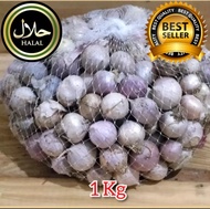 Jual Bawang Putih Tunggal 1 kg) / Bawang Lanang Tunggal Fresh Kwalitas Bagus