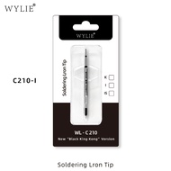 Welding Tip C210 WYLIE Black King Kong WL-C210-I Straight Tip
